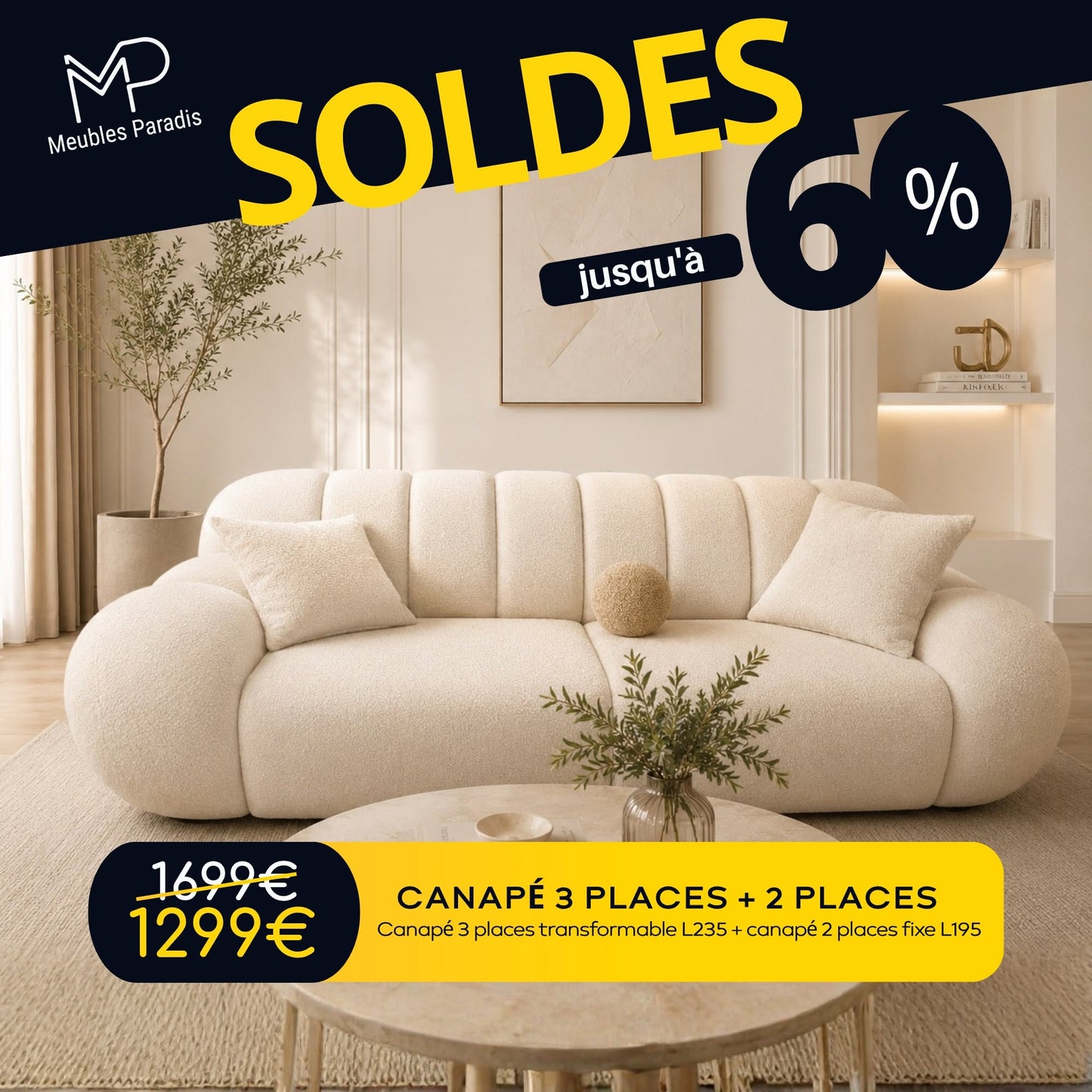 Canapé 3+2