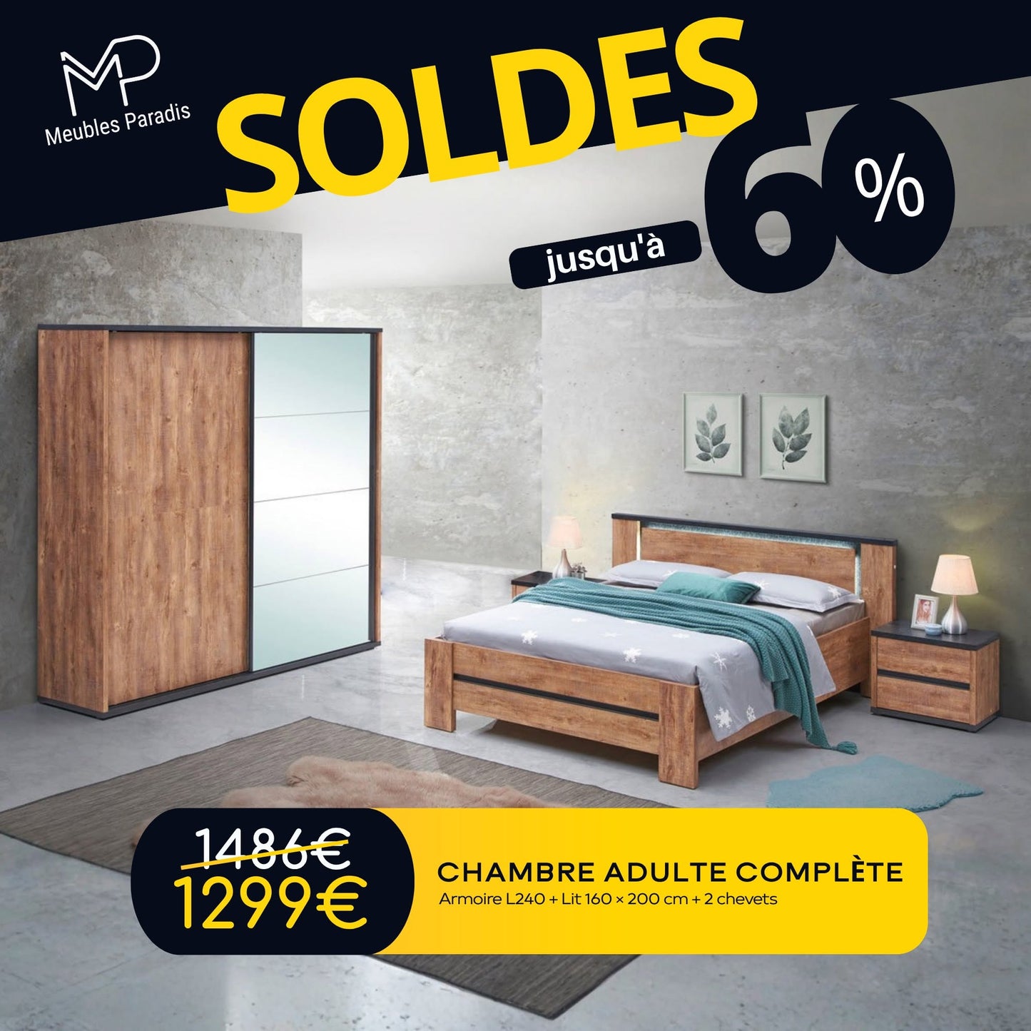 Chambre à coucher