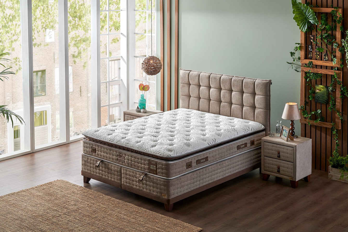 Lit coffre COTTON MASTER