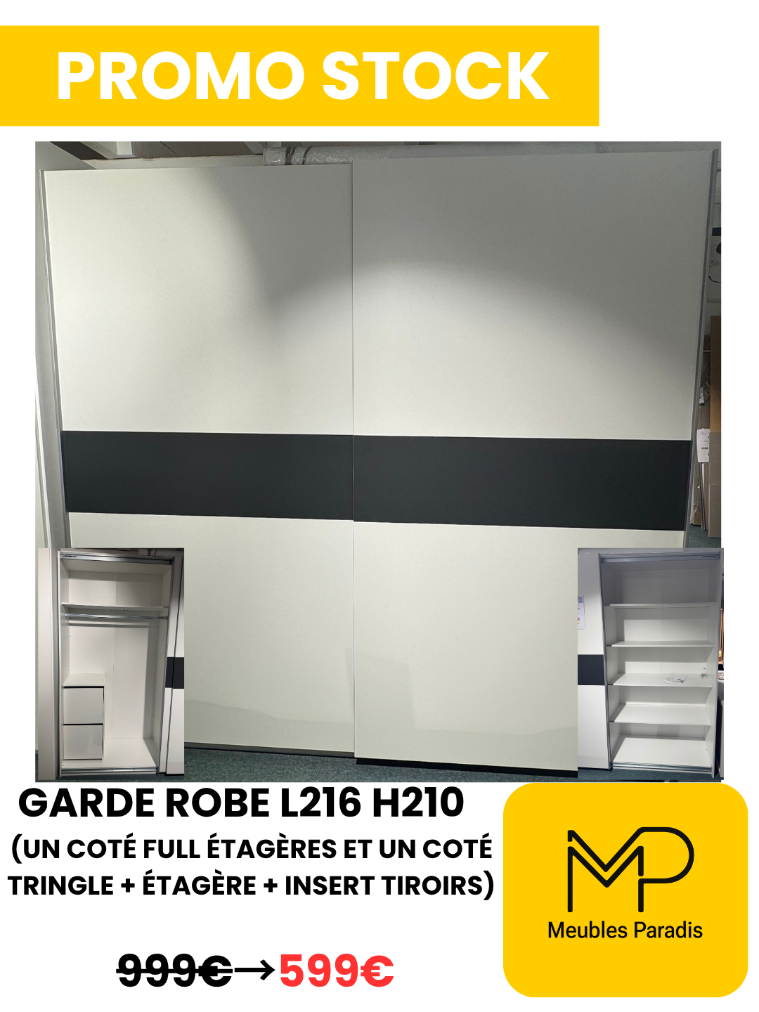 Garde robe L216