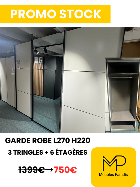 Garde Robe L270 H220