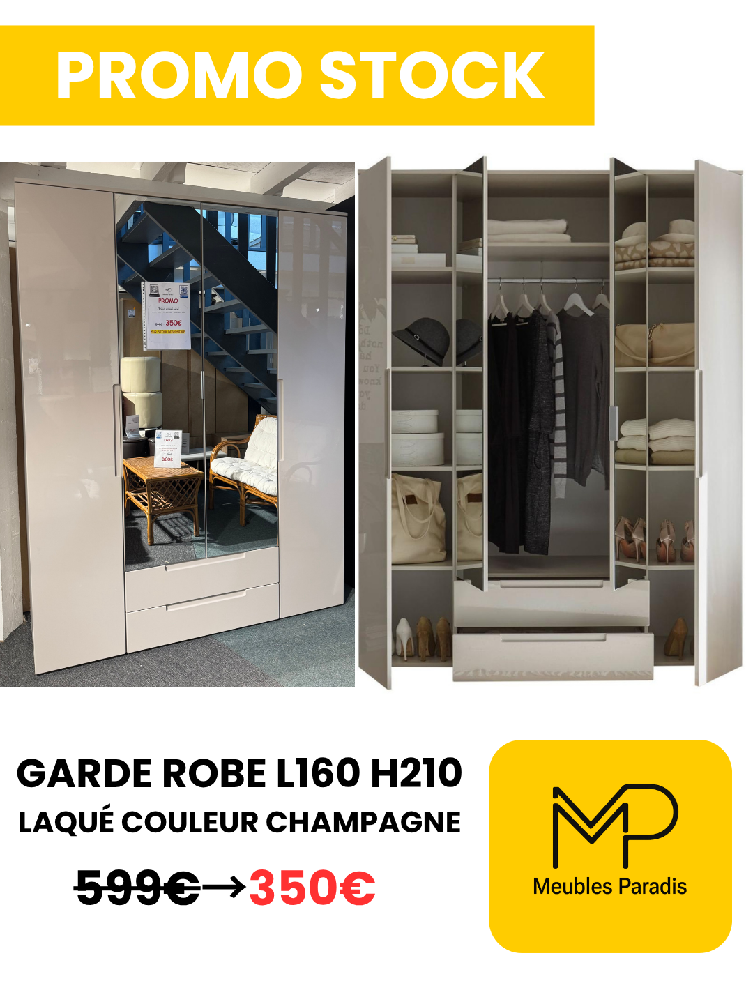 Garde Robe L160 H210