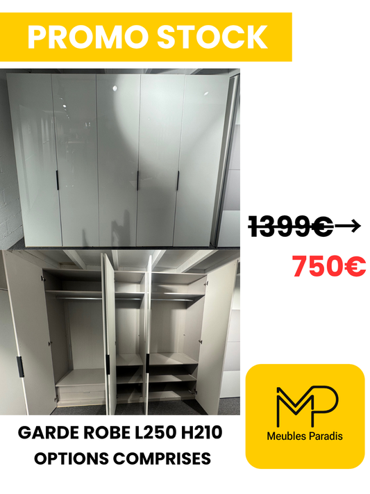 Garde Robe L250 H210