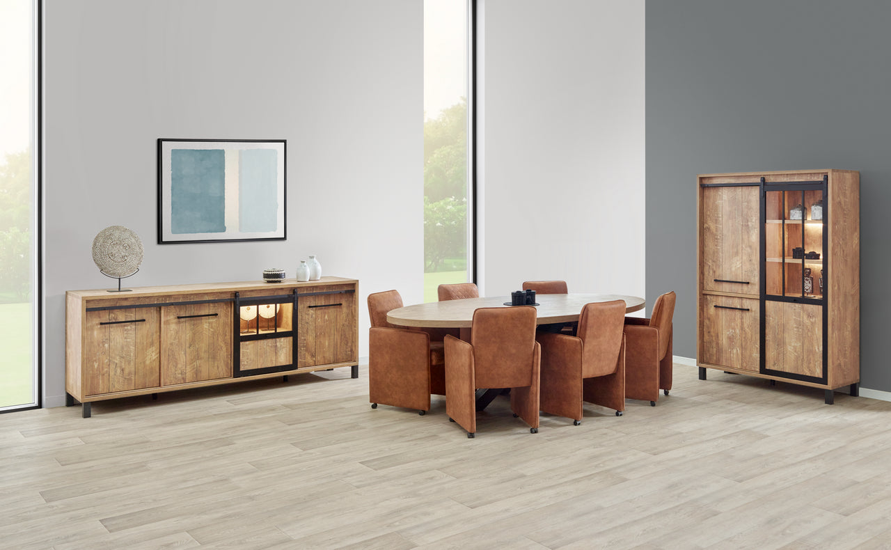 Salle à manger ALCATRAZ