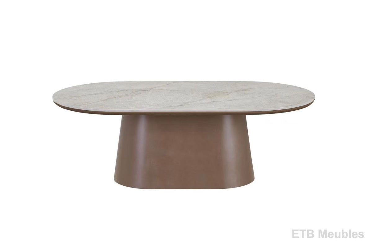 Table Basse en Céramique C411 Brown