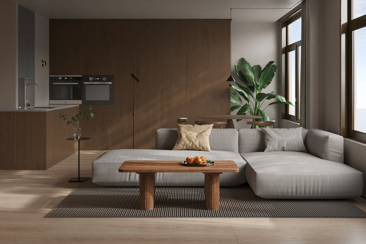 Table Basse en Bois de Manguier JEAN
