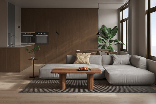 Table Basse en Bois de Manguier JEAN
