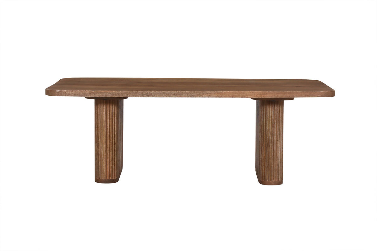 Table Basse en Bois de Manguier JEAN