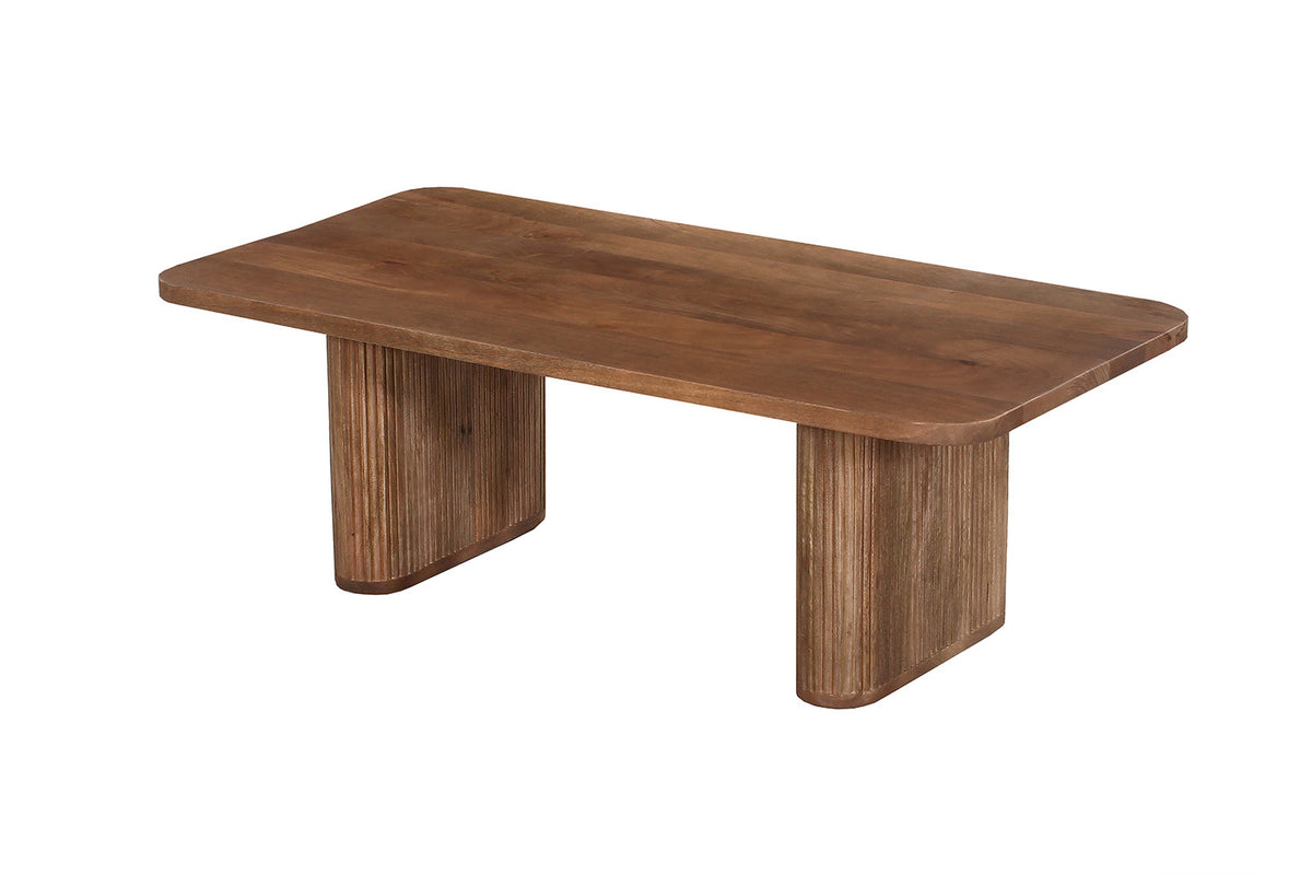 Table Basse en Bois de Manguier JEAN