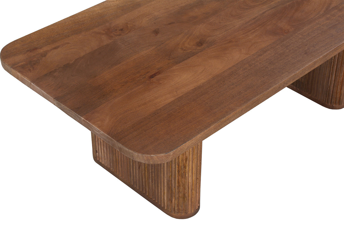 Table Basse en Bois de Manguier JEAN