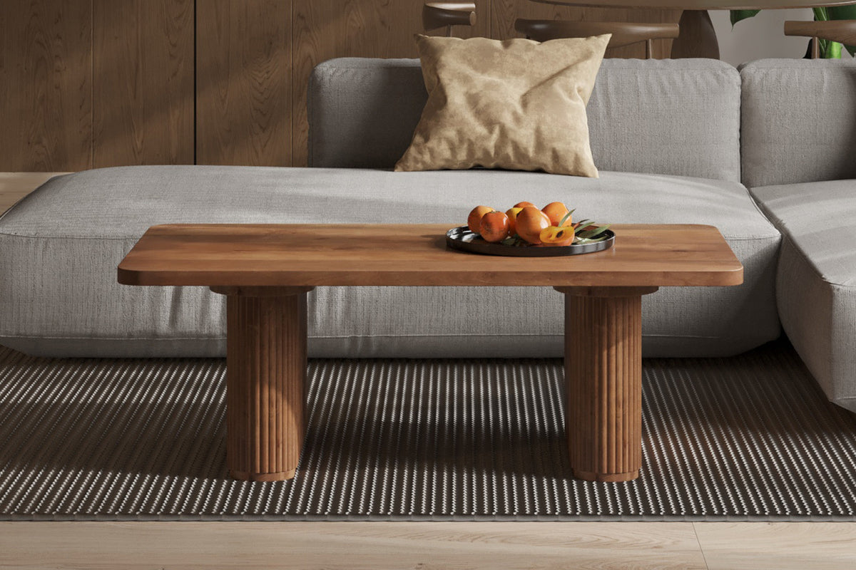 Table Basse en Bois de Manguier JEAN