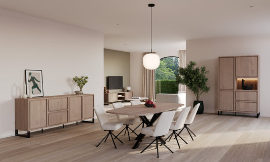 Salle à manger NATURAL