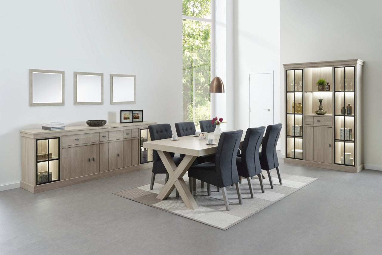 Salle à manger ORANGE