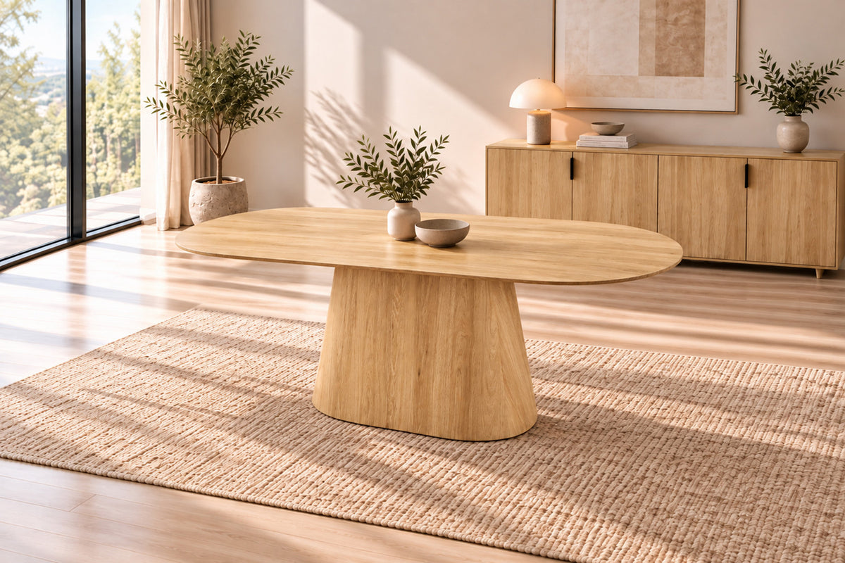 Table PORTO ovale