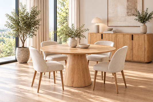Table PORTO 125cm ronde