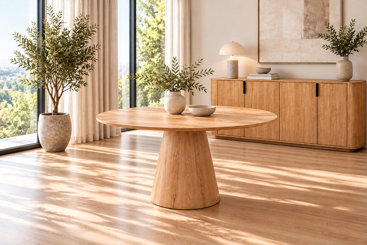 Table PORTO 125cm ronde