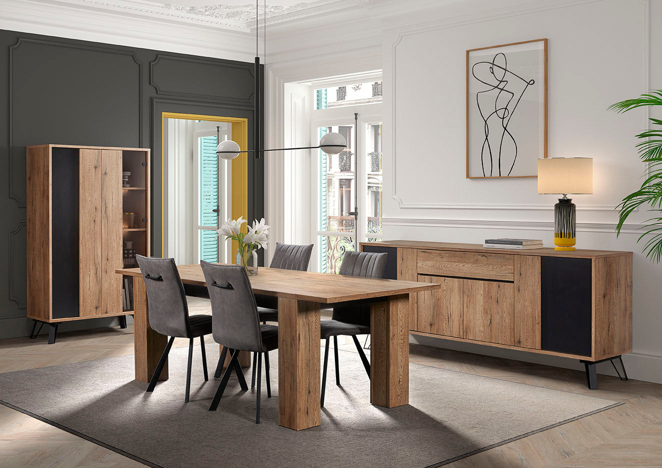 Salle à manger PHENIX