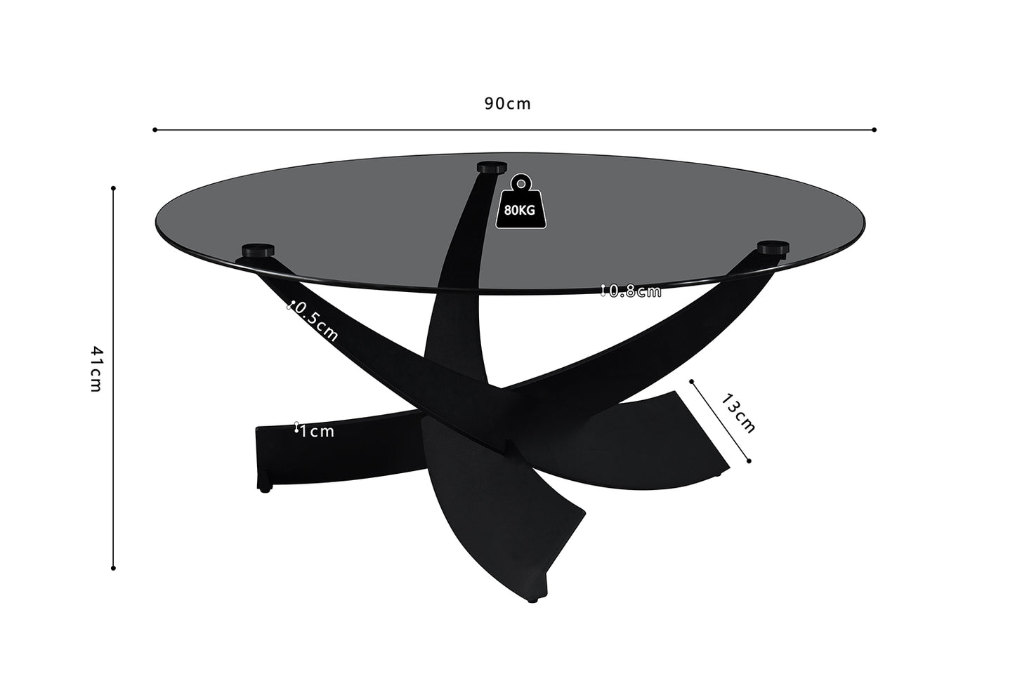 Salontafel Weston