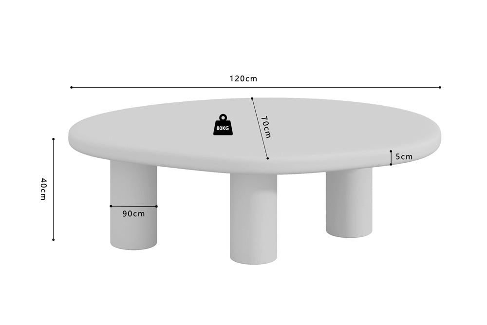 Tavira Coffee Table 120cm