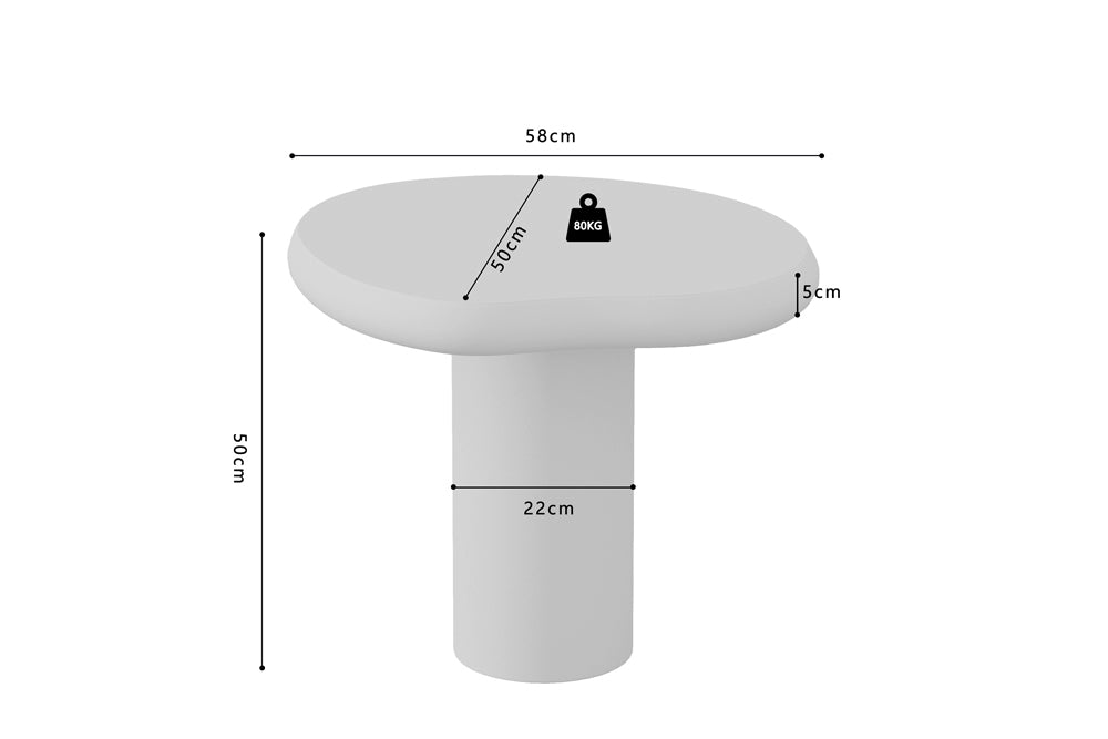 Tavira 58cm Coffee Table