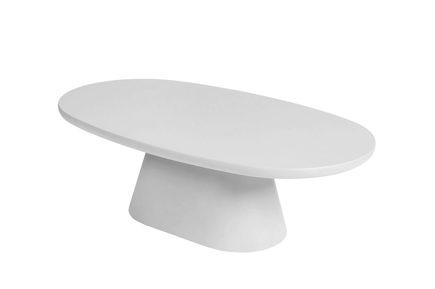 Tavira Oval Coffee Table 120cm