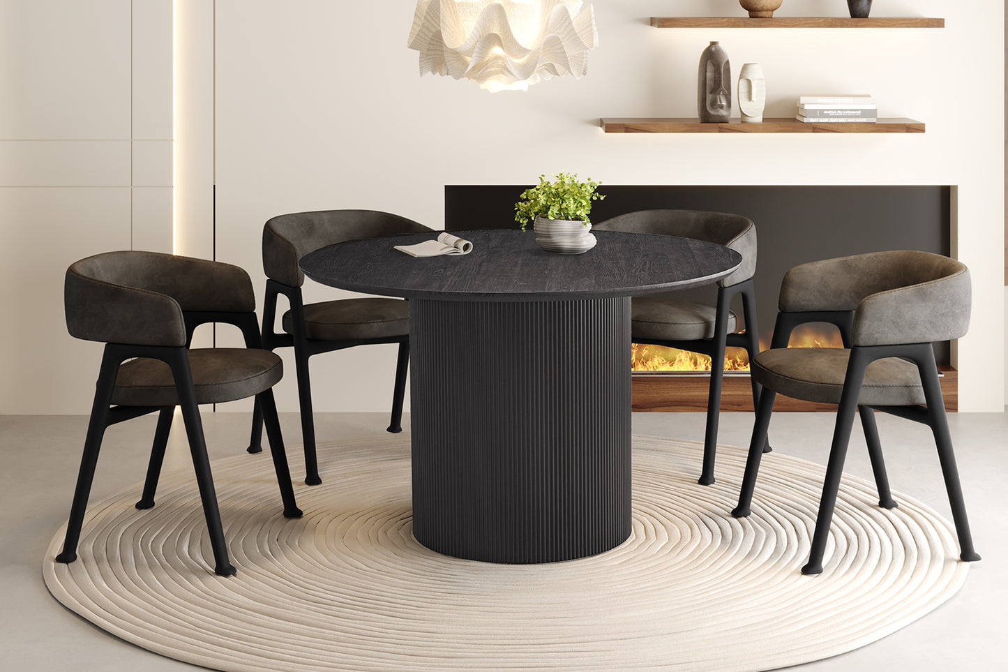 Table Lagos ronde 120cm