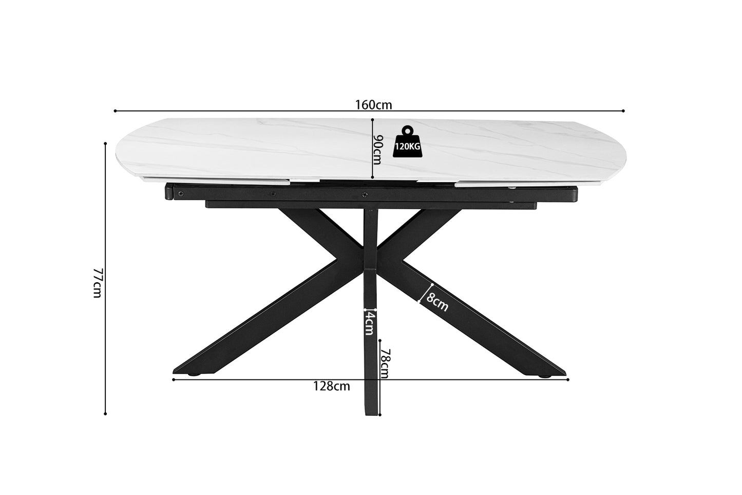 Table Extensible Ares