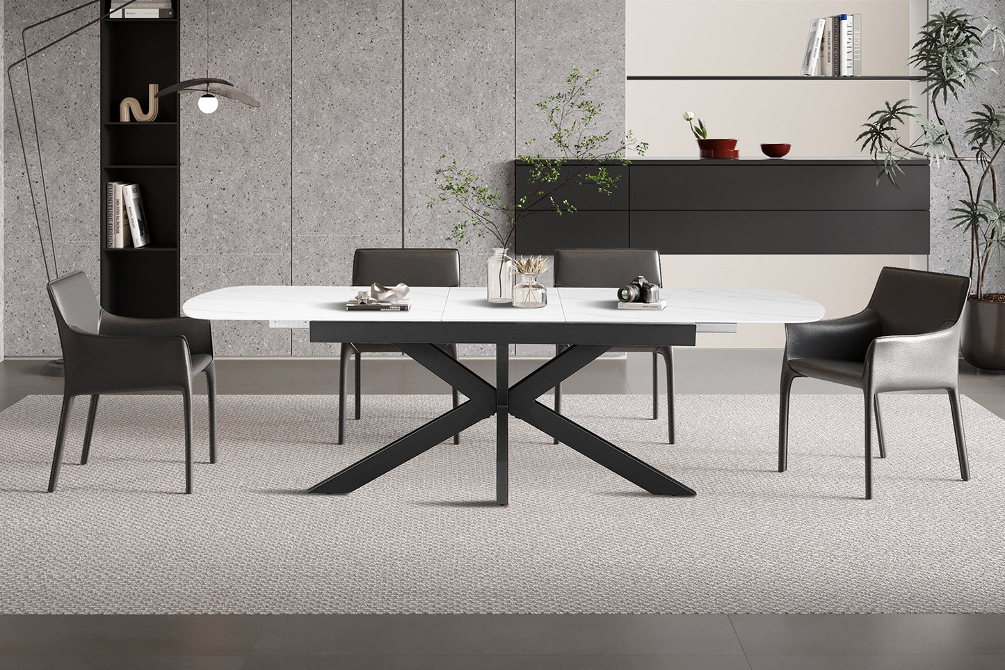 Hestia Extendable Table