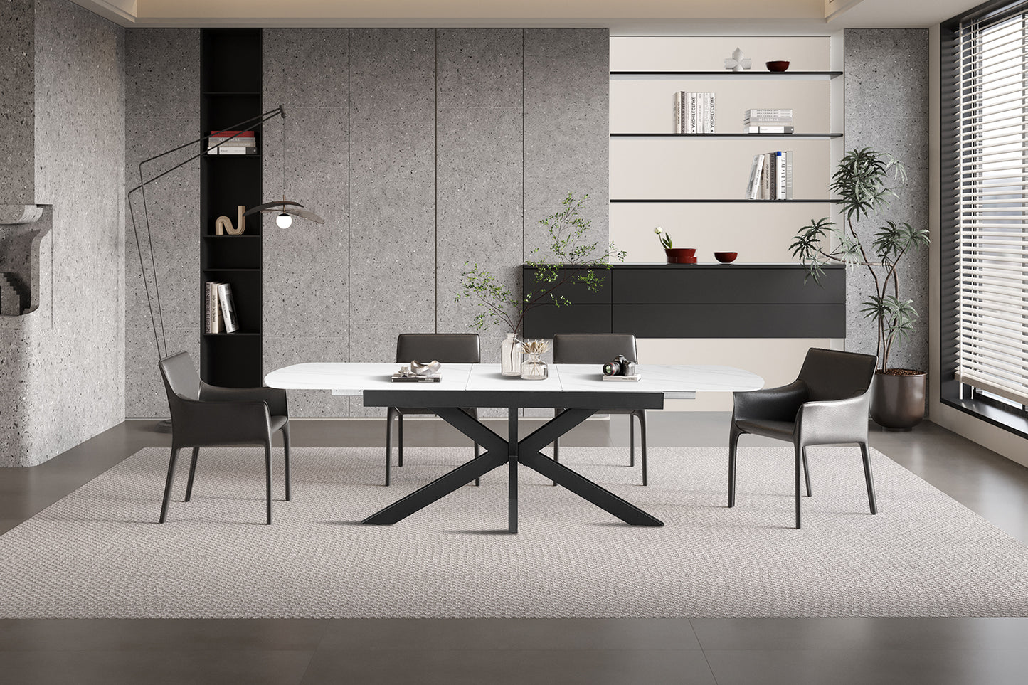 Hestia Extendable Table