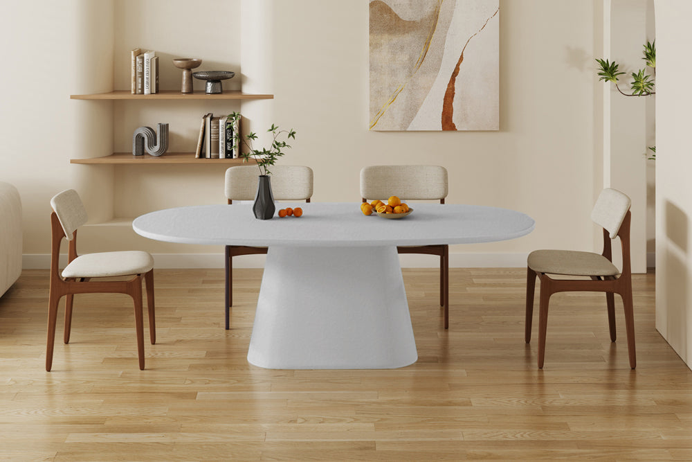 Table Tavira 220cm ovale