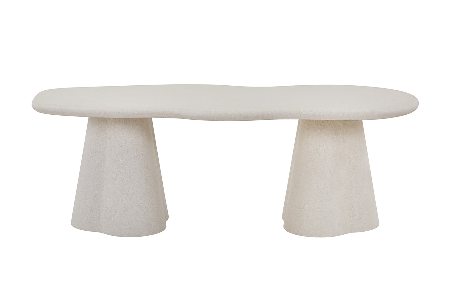 Table faro 220cm organique