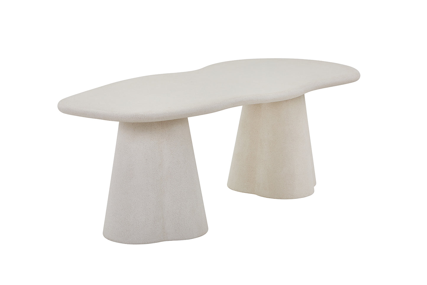 Table faro 220cm organique