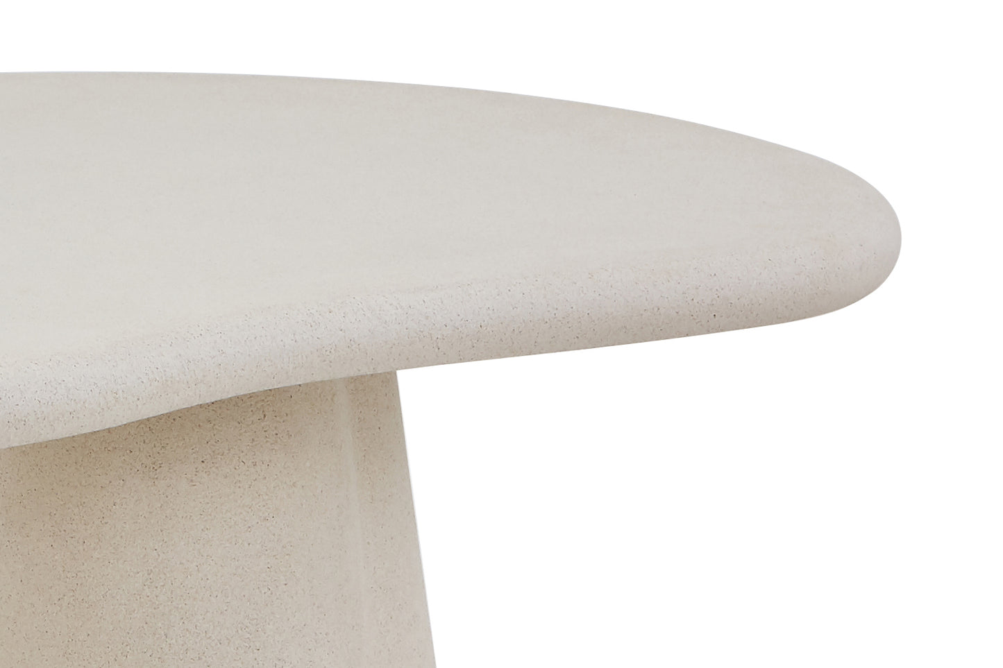 Table faro 220cm organique