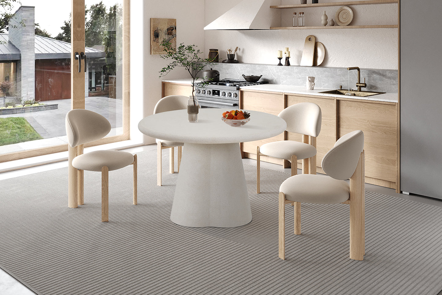 Table Faro 120cm ronde