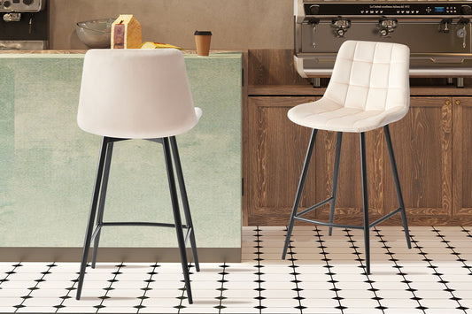 Chaise de comptoir 'Juta'