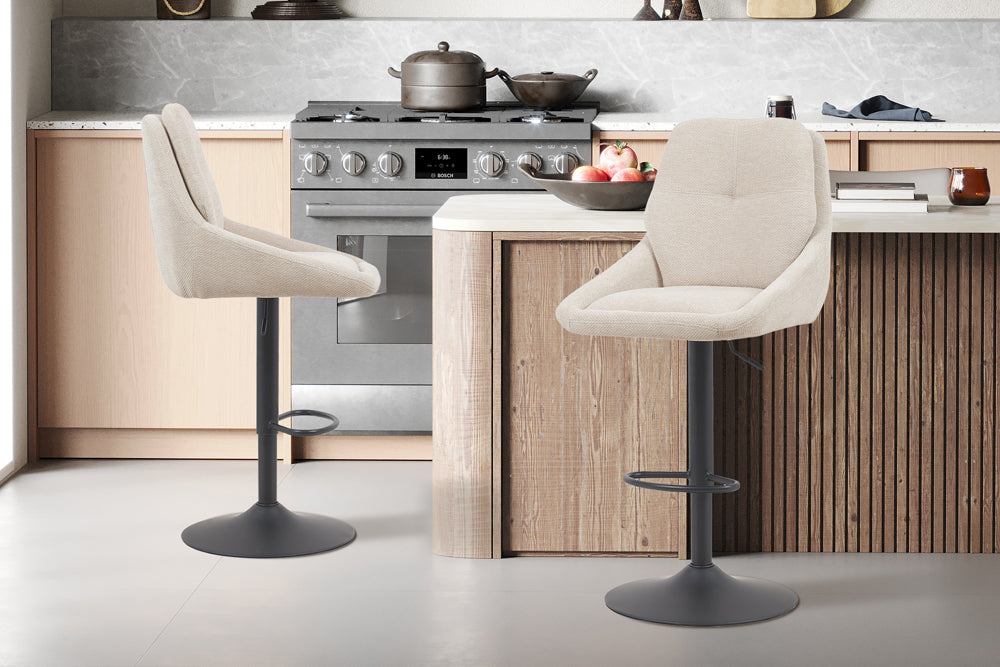 Chaise de bar Sabine