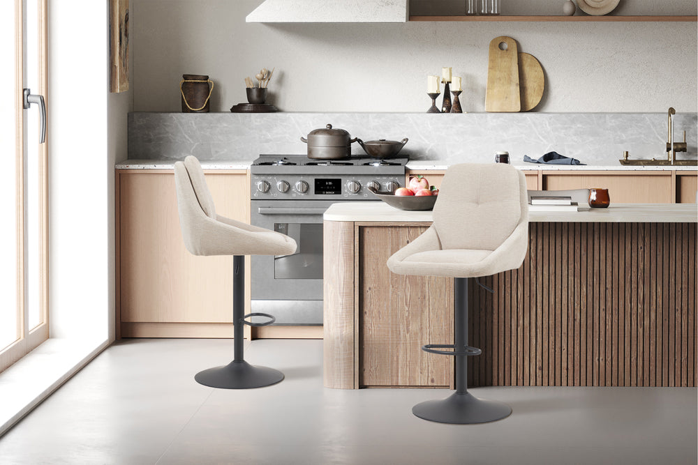 Chaise de bar Sabine