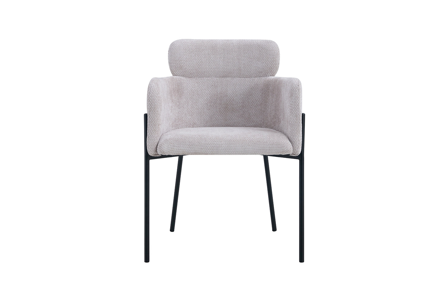 Chaise 'Naomi' Tissus