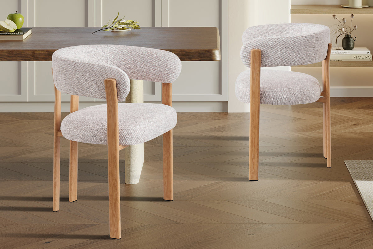 Chaise avec accoudoirs Julia