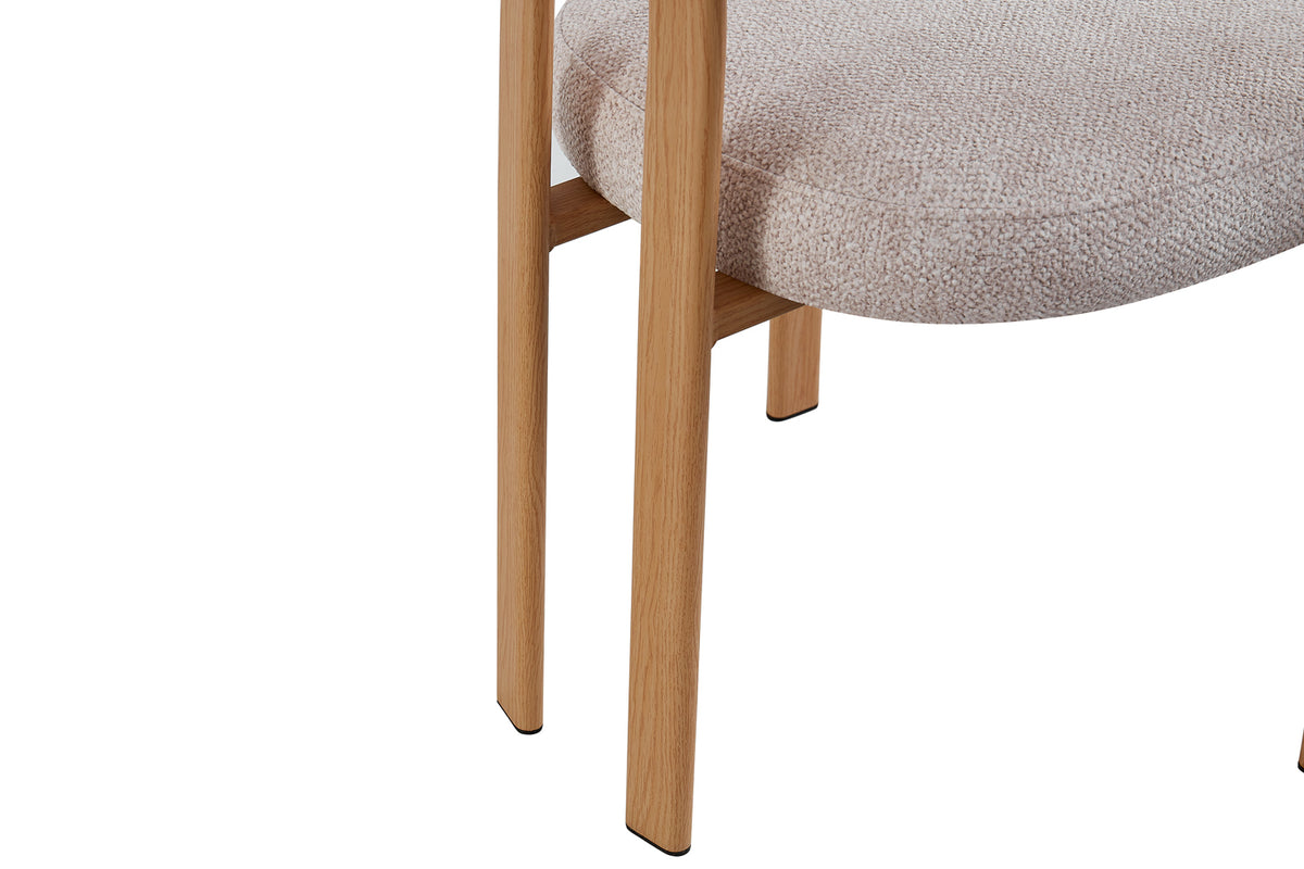 Chaise avec accoudoirs Julia