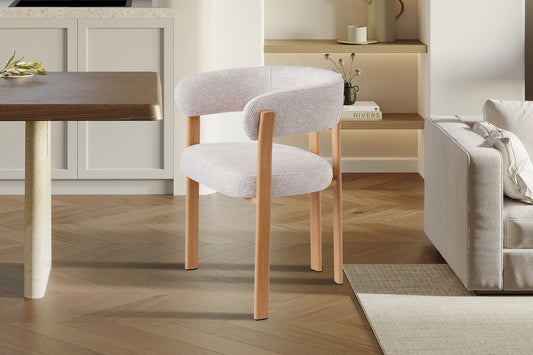Chaise avec accoudoirs Julia