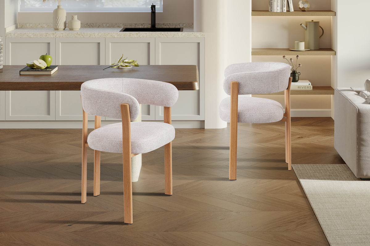 Chaise avec accoudoirs Julia