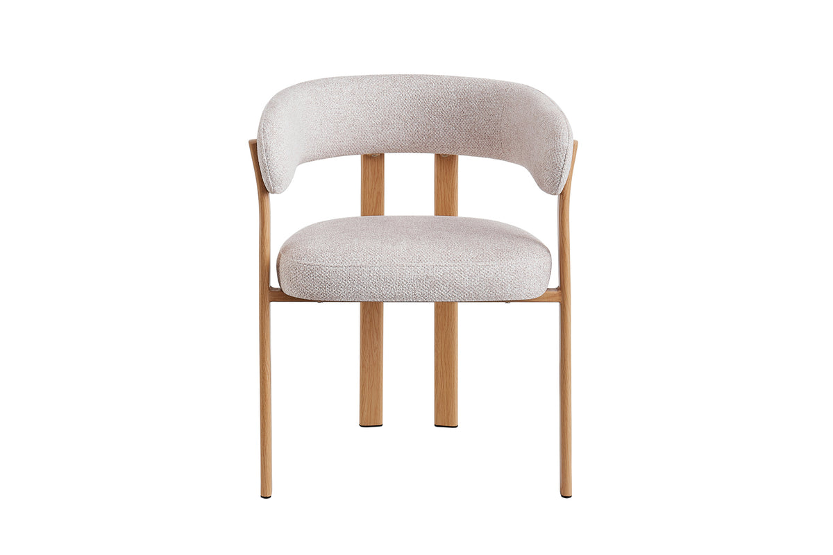 Chaise avec accoudoirs Julia