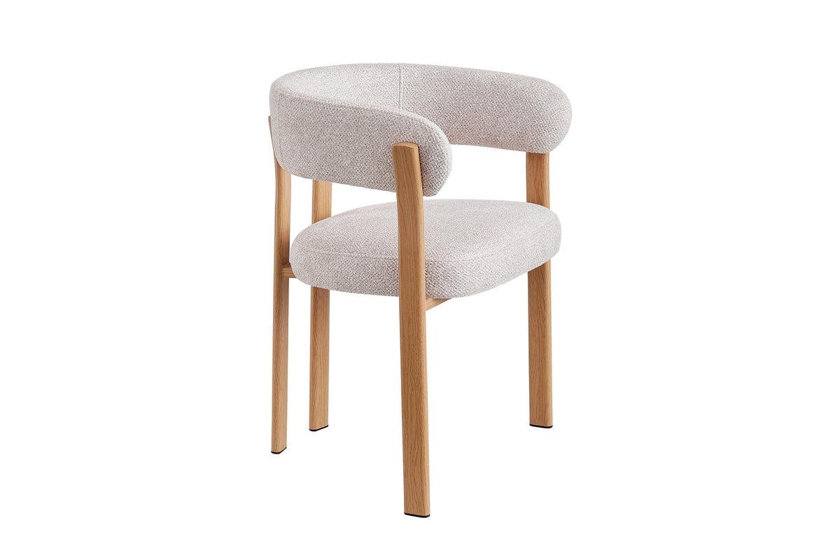 Chaise avec accoudoirs Julia