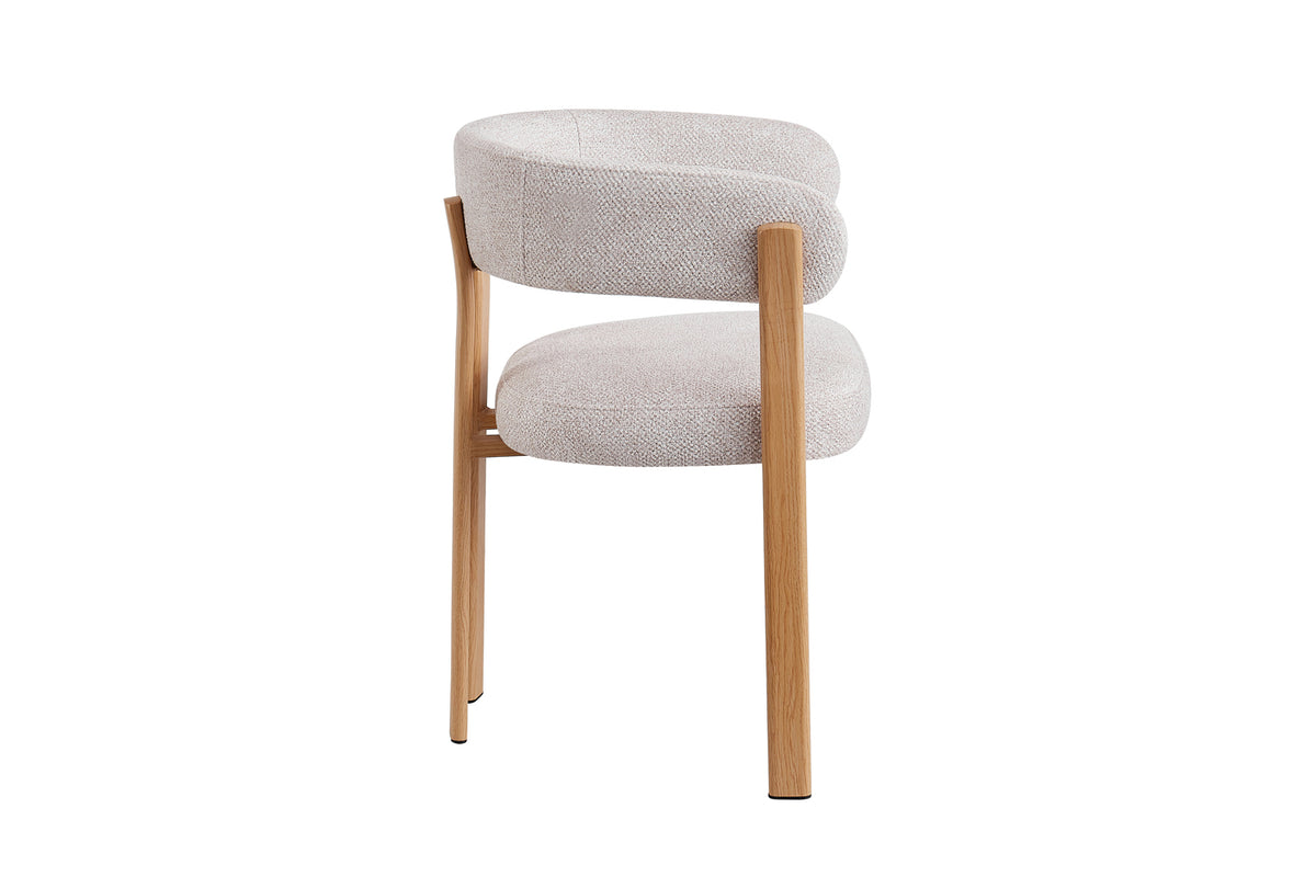 Chaise avec accoudoirs Julia
