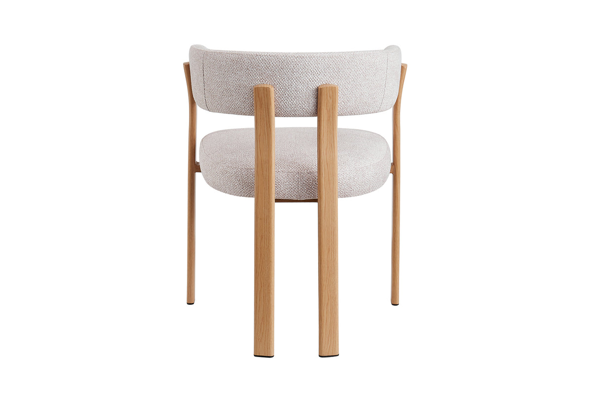 Chaise avec accoudoirs Julia