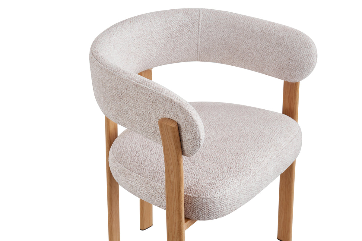Chaise avec accoudoirs Julia