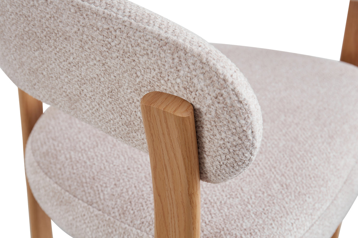Chaise avec accoudoirs Julia