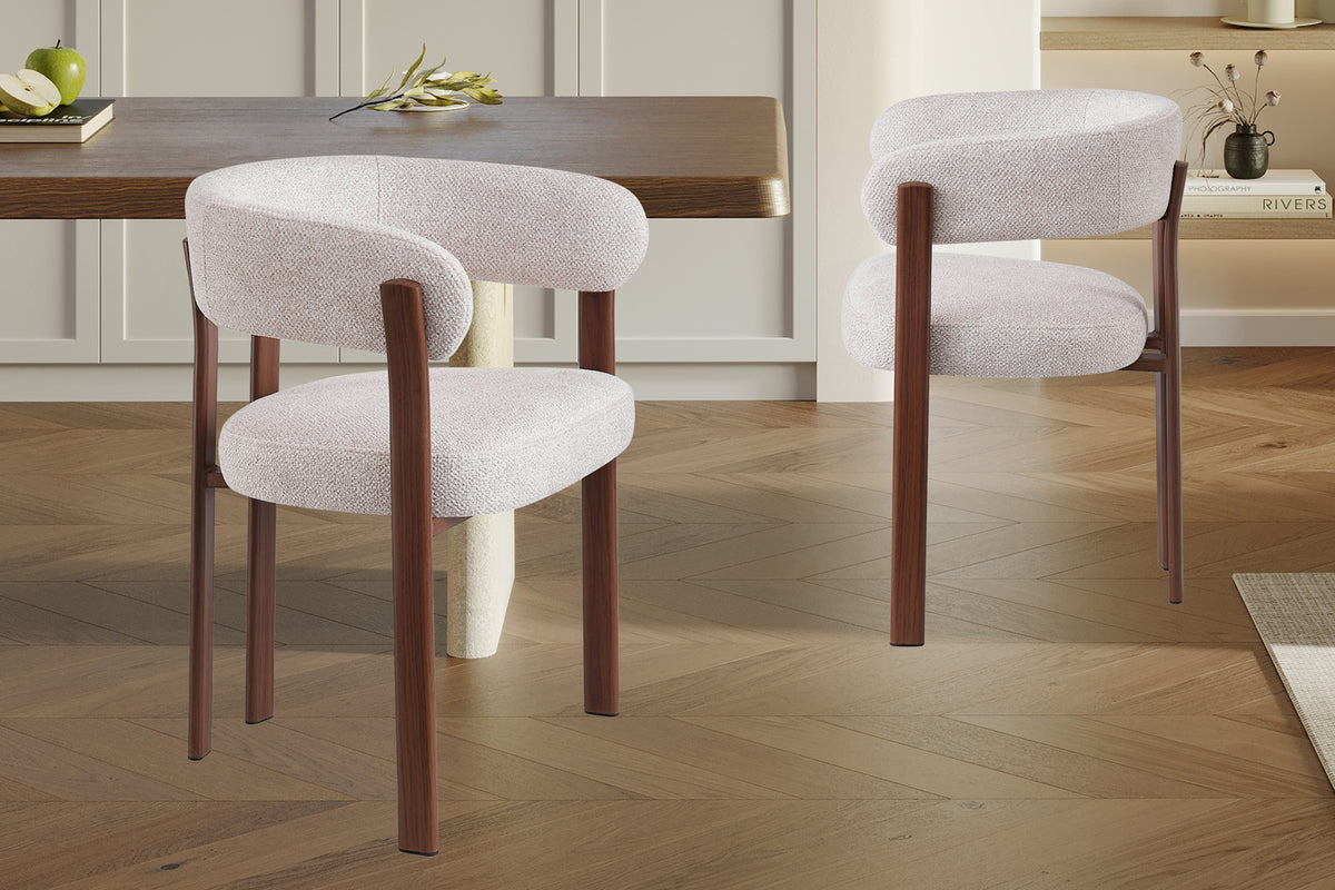 Chaise avec accoudoirs Julia