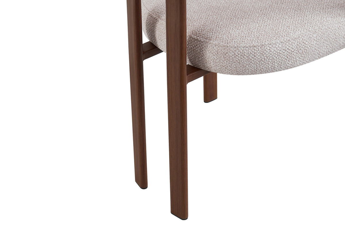 Chaise avec accoudoirs Julia